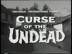 Curse Of The Undead (1959) 