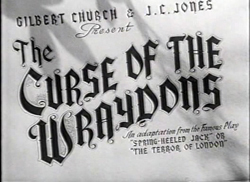 The Curse Of The Wraydons - 1946