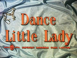 Dance Little Lady - 1954