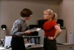 Rebecca De Mornay & Mary Gross in Feds