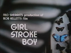 Girl Stroke Boy - 1971