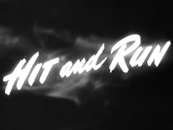 Hit And Run - 1957