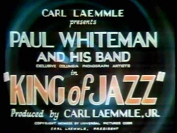 King Of Jazz - 1930