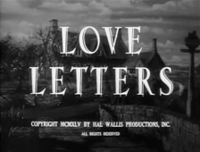 Love Letters - 1945
