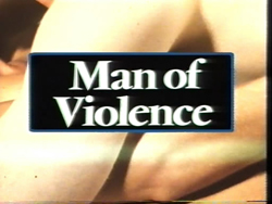 Man Of Violence - 1971