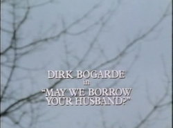 May We Borrow Your Husband? (1986)