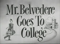 Mr. Belvedere Goes To College (1949) 