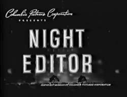 Night Editor (1946) 
