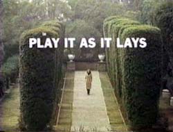 Play It As It Lays (1972)