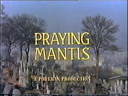 Praying Mantis - 1982