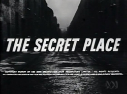 The Secret Place - 1957