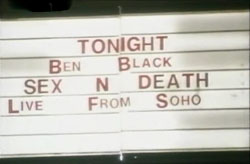 Sex 'n' Death - 1999
