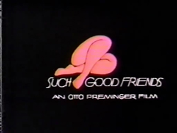 Such Good Friends - 1971