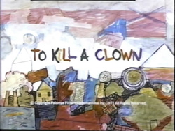 To Kill A Clown - 1972