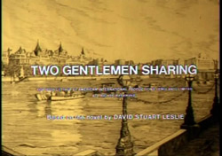 Two Gentlemen Sharing - 1969