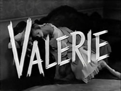 Valerie - 1957