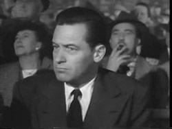 William Holden in The Turning Poin