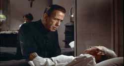 Humphrey Bogart in The Left Hand Of God (1955) 