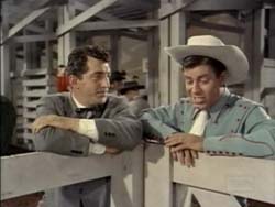 Dean Martin and Jerry Lewis in Pardners